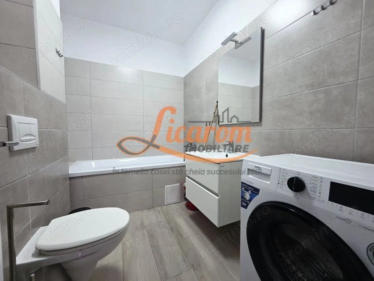 Apartament cu 2 camere semidecomandat în Cristian