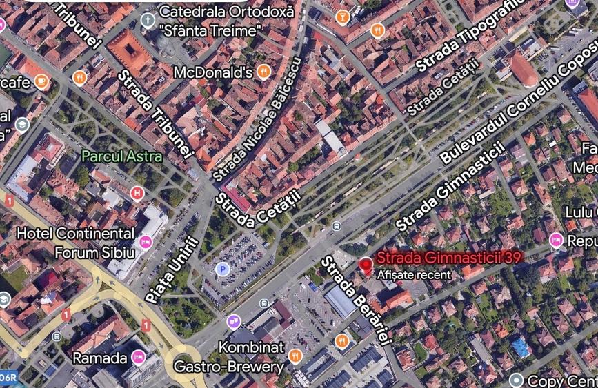 Spațiu comercial, de 130 mp, în Central