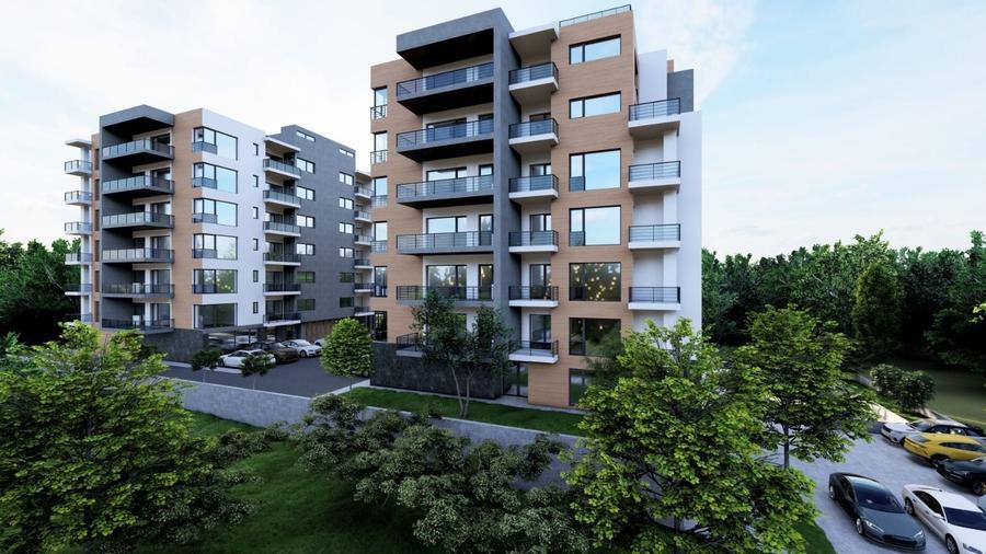 Apartament cu 2 camere decomandat în Tudor