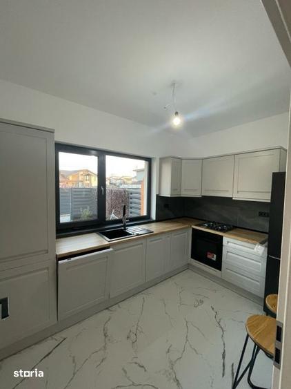 Vile triplex moderne Chiajna zona linistita, constructie premium - 9