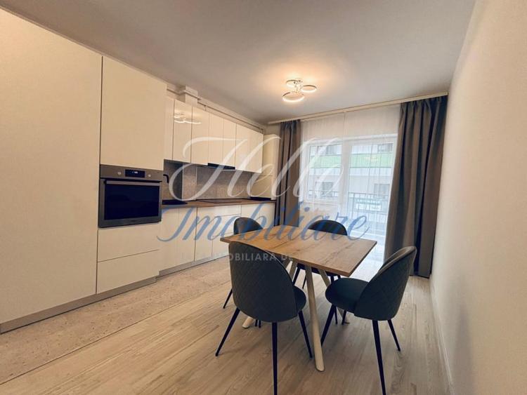 Apartament cu 2 camere semidecomandat în Florești