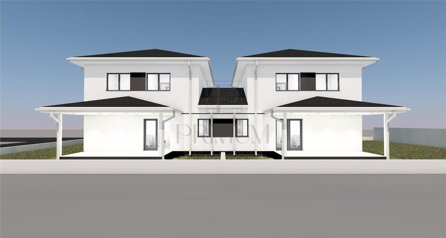 Duplex cu 5 camere cu Canalizare în Moșnița Veche