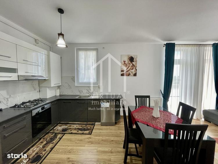 Apartament de inchiriat in City Residence, 3 camere, etaj 1 - 2
