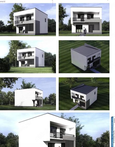 Casă cu Teren 250 Mp în Albești