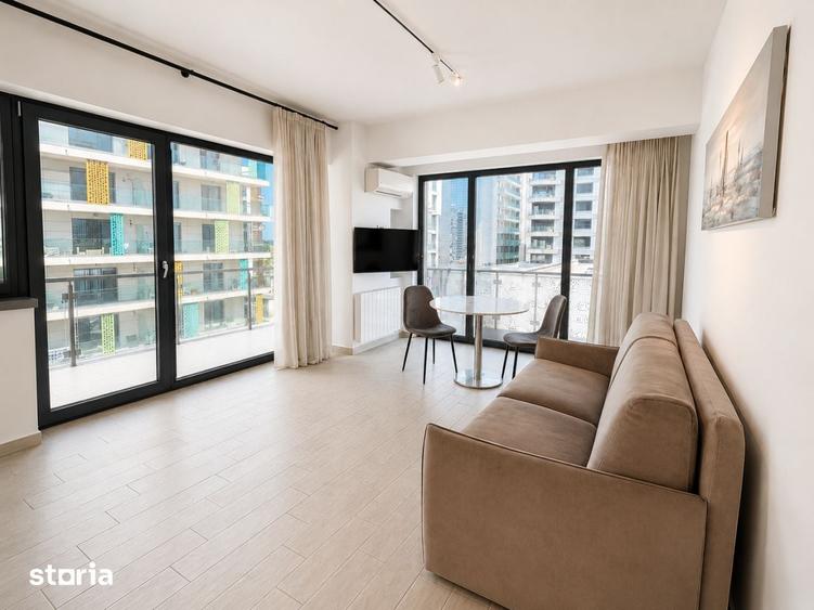Apartament cu 2 camere în Nord