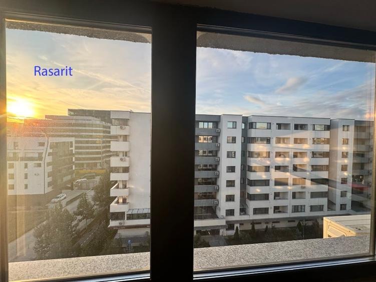 Apartament cu 2 camere semidecomandat, mobilat în Central