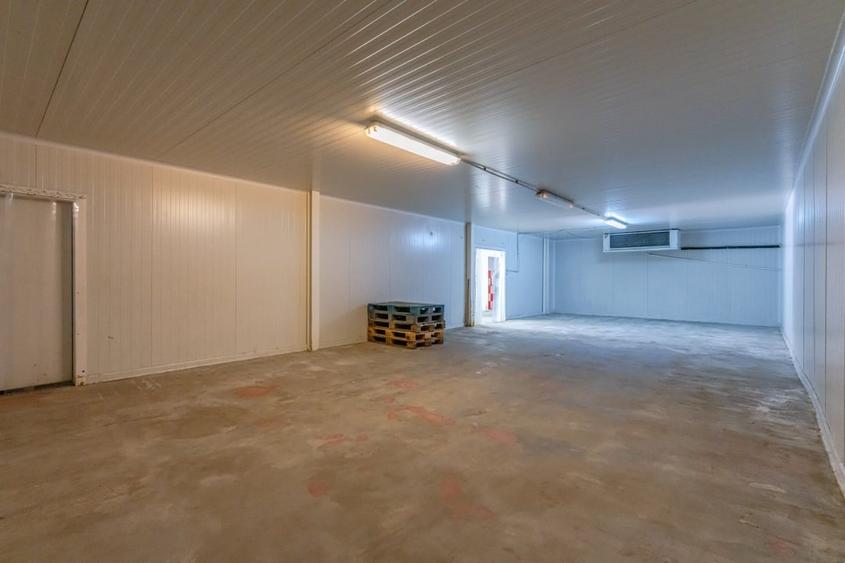 Spațiu industrial, de 870 mp, în Noua
