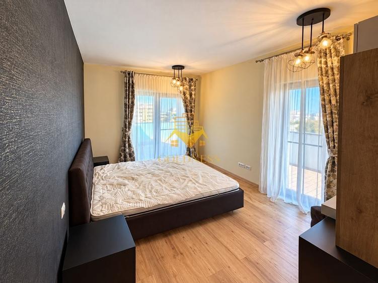 Apartament cu 3 camere, mobilat în Europa