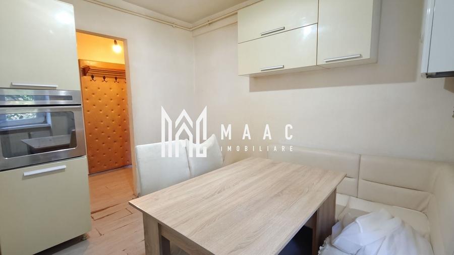 Apartament cu 4 camere decomandat, mobilat în Hipodrom 1