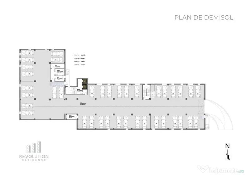 Garsonieră decomandată în Vasile Alecsandri