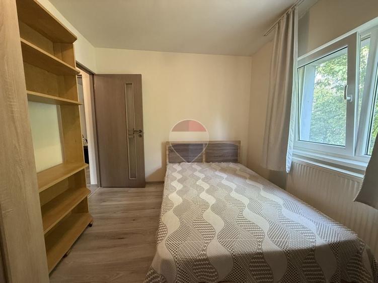 Apartament cu 2 camere semidecomandat, mobilat în Mănăștur