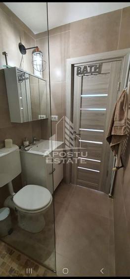 Apartament cu 2 camere decomandat, mobilat în Aradului