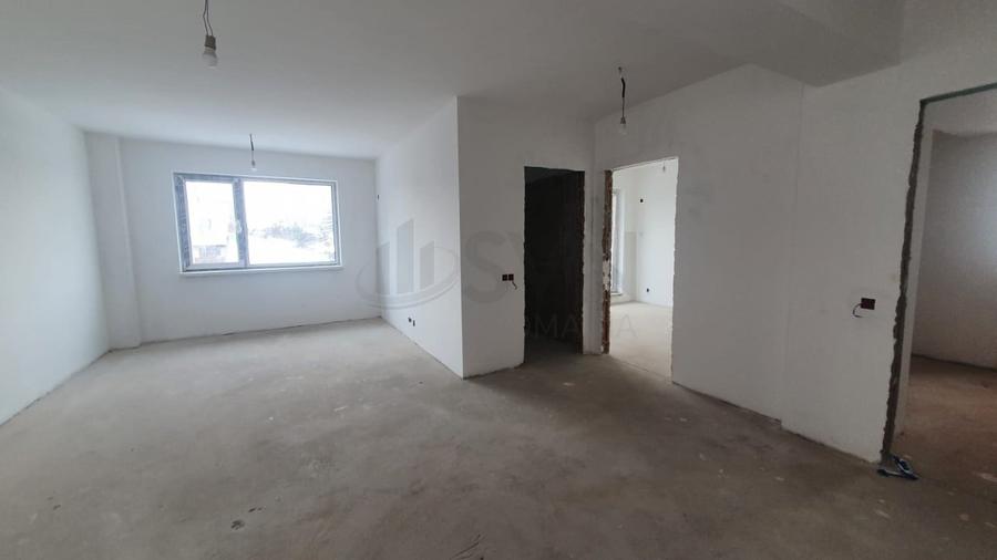 Apartament cu 2 camere semidecomandat în Chibrit