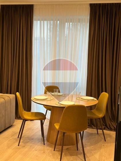 Apartament cu 2 camere semidecomandat, mobilat în Sisești
