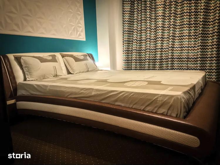 Apartament cu 2 camere semidecomandat, mobilat în P-ța Romană