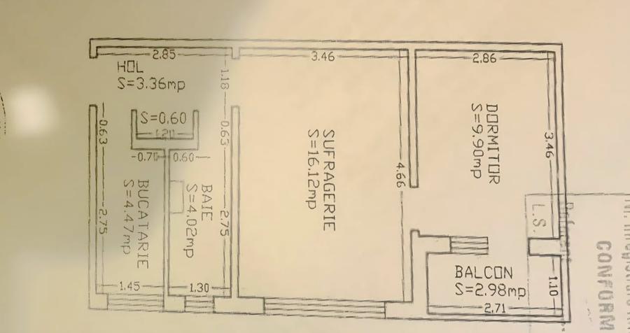 Apartament 2 camere in Navodari, zona Sud, etaj 2, mobilat si utilat - 10