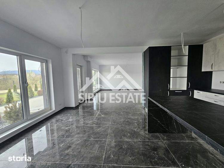 Casa moderna cu garaj, camere mari Super pret - 14