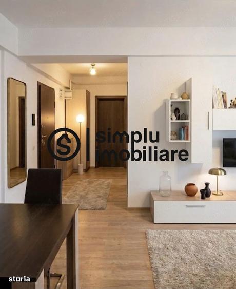 Apartament cu 3 camere decomandat în Central