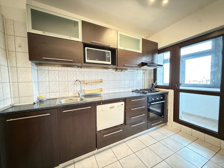 Apartament cu 2 camere decomandat, mobilat în Muncii
