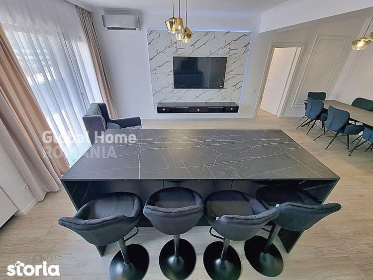 Apartament cu 4 camere, mobilat în Central