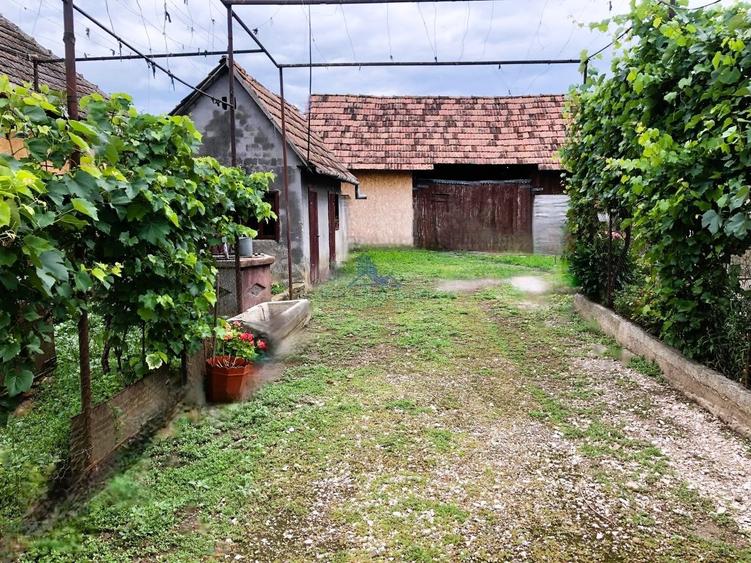 Casă individuală cu 4 camere cu Teren 1500 Mp în Târnăveni
