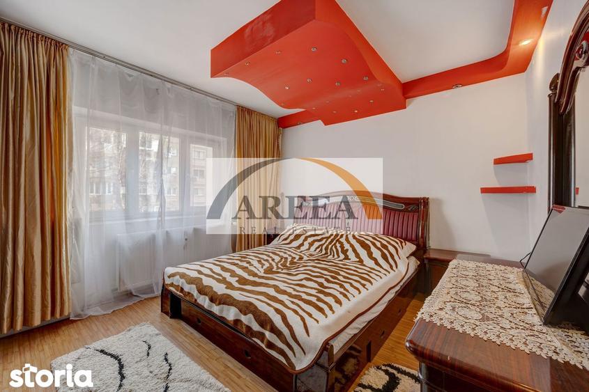 Apartament cu 2 camere decomandat, mobilat în Cișmigiu