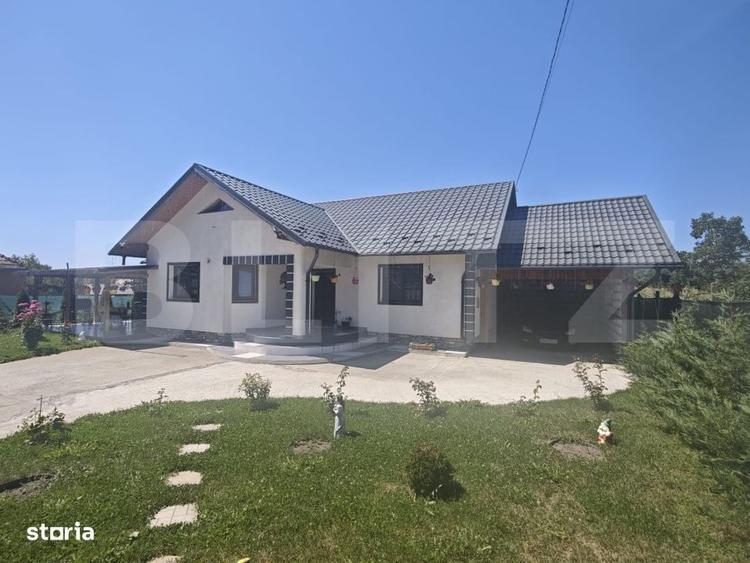 Casa individuala moderna, cu teren de 1.356 mp la doar 18 km de Bi - 9