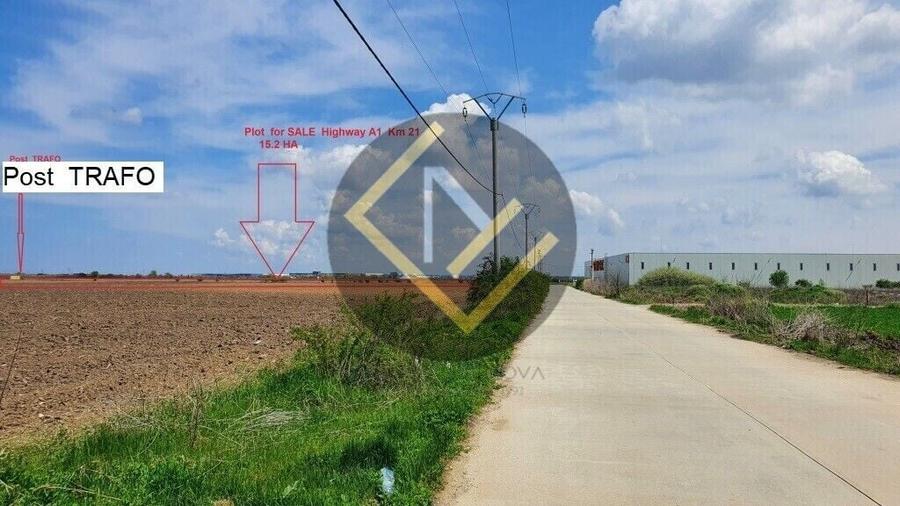 Teren Construcții intravilan de 100000 mp, în Bolintin-Deal
