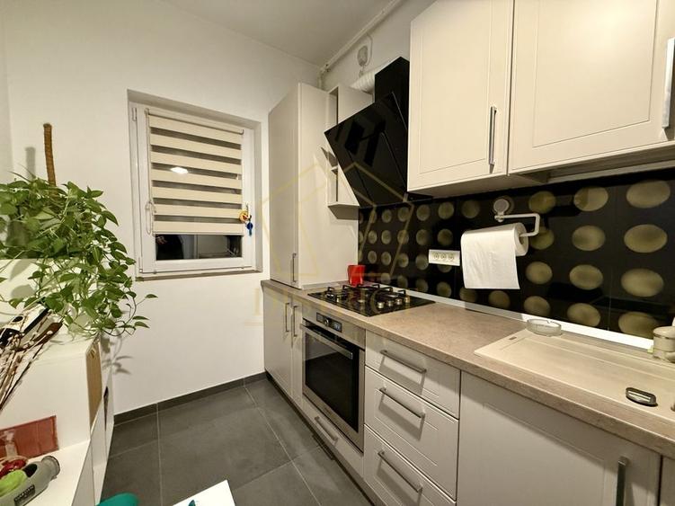 Apartament cu 2 camere decomandat, mobilat în Giroc