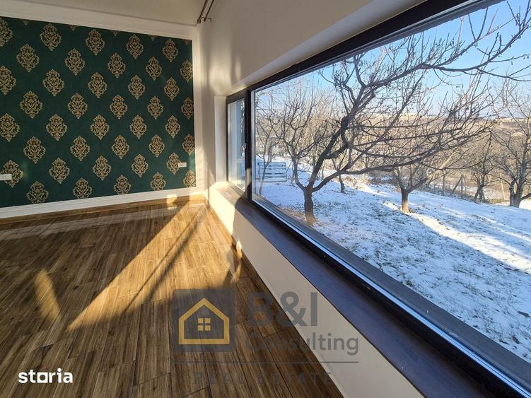 Casă cu 4 camere cu Teren 1500 Mp în Ciurea