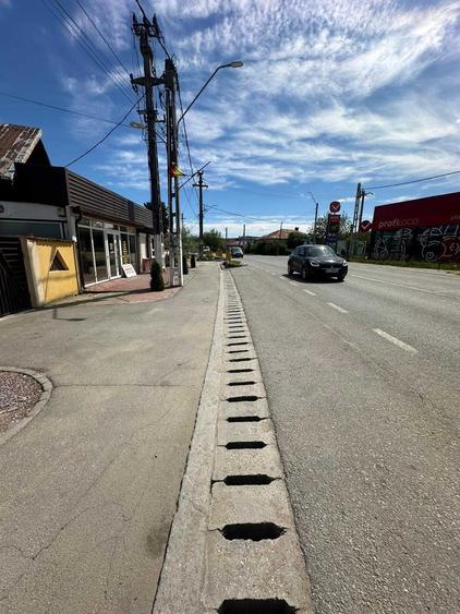 Spațiu comercial, de 200 mp, în Podari