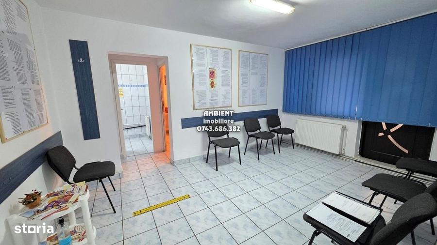 Apartament cu 2 camere semidecomandat în Central