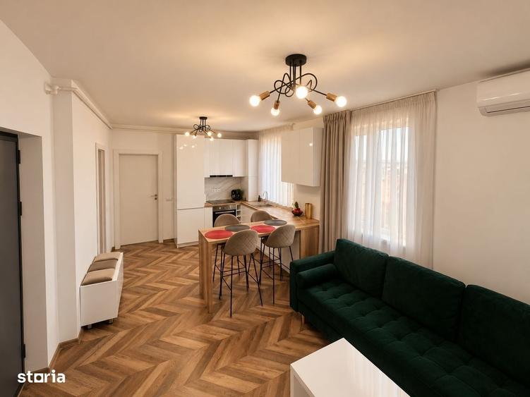 Apartament cu 3 camere în Central
