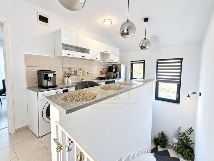 Apartament cu 2 camere semidecomandat, mobilat în Giroc