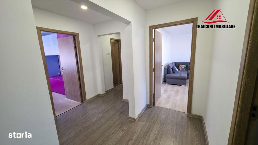Apartament cu 3 camere decomandat, mobilat în Iosefin