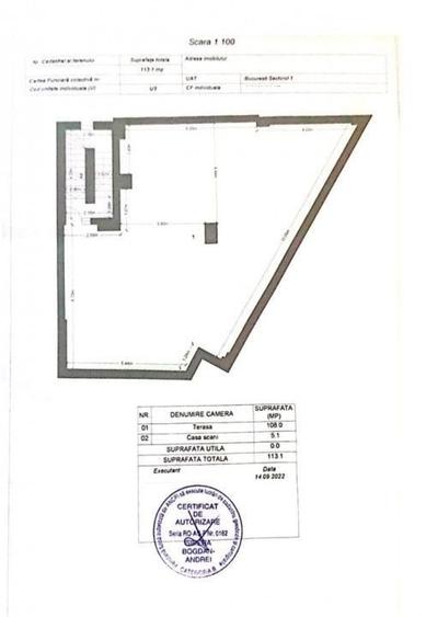 Penthouse exclusivist 240 m2 Dorobanti Floreasca cu garaj propriu si boxa