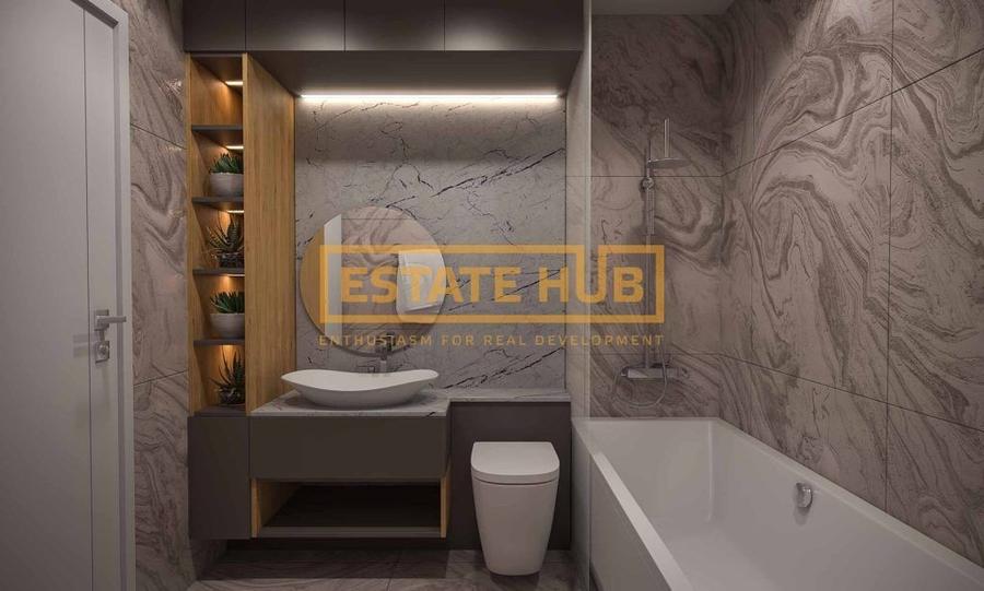 Apartament cu 3 camere semidecomandat în Mărăști