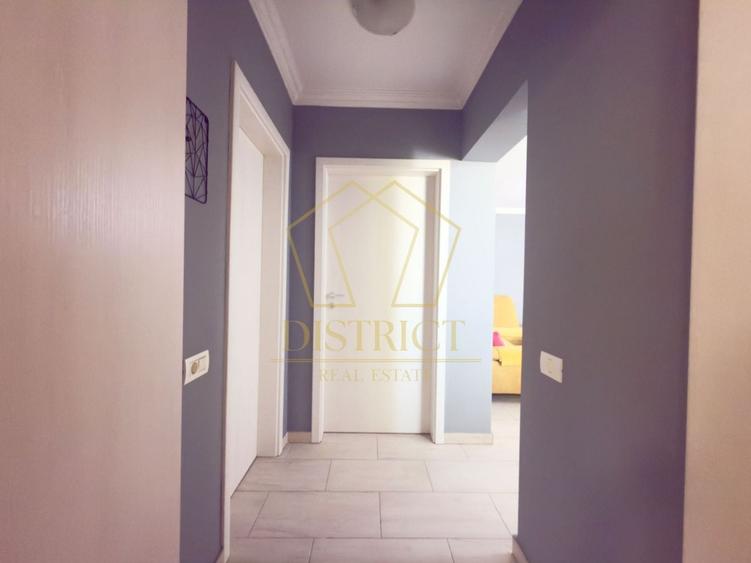 Apartament mobilat cu 3 camere | Dumbravita - 13