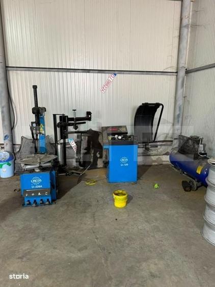 Service auto complet echipat de inchiriat, 400 mp, Parcare generoasa - 9