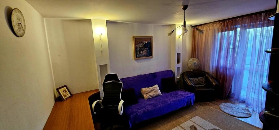 Apartament cu 2 camere decomandat în Lujerului