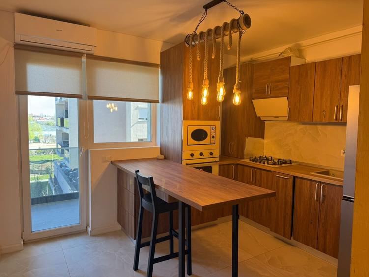 Apartament cu 2 camere, mobilat în Apărătorii Patriei — fotografia 1