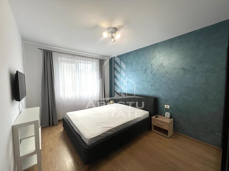 Apartament cu 2 camere decomandat, mobilat în Giroc
