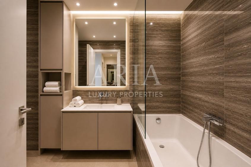 Apartament cu 5 camere decomandat, mobilat în Arcul de Triumf