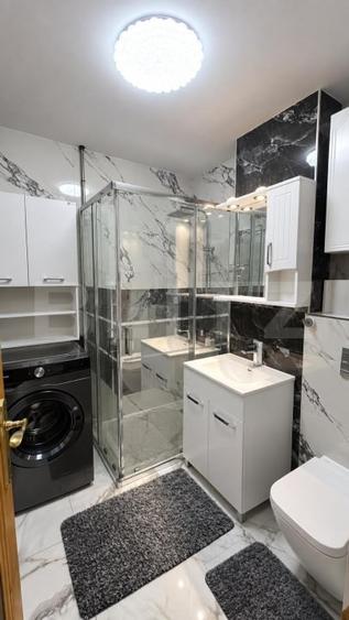Apartament cu 2 camere decomandat, mobilat în Decebal