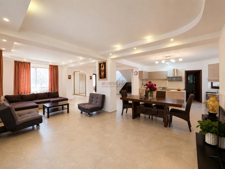 Casă individuală cu 6 camere cu Teren 500 Mp în Buftea