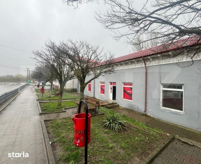 Spațiu comercial, de 192 mp, în Breasta