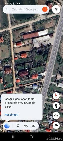 Vand teren intravilan,la DN1,Ciolpani - 1