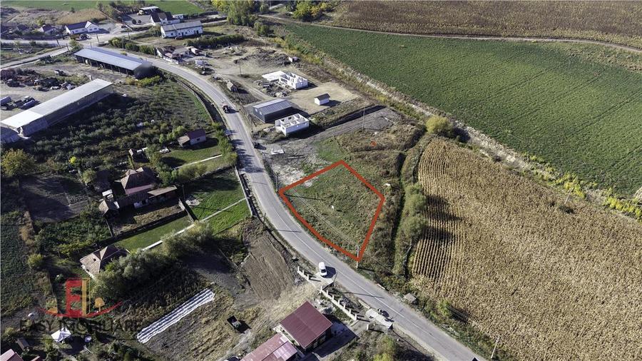 Teren Construcții intravilan de 1500 mp, în Sânpetru de Câmpie