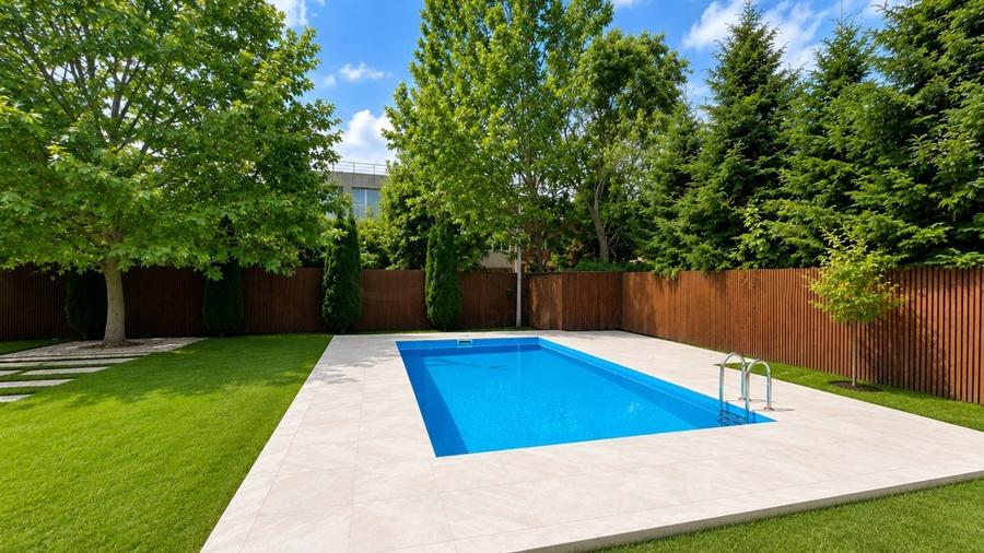 Casă individuală cu 6 camere cu Piscina în Iancu Nicolae