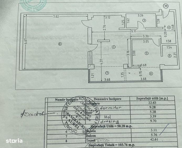 Apartament 2 camere decomandat cu terasa - COMPOZITORI - 9